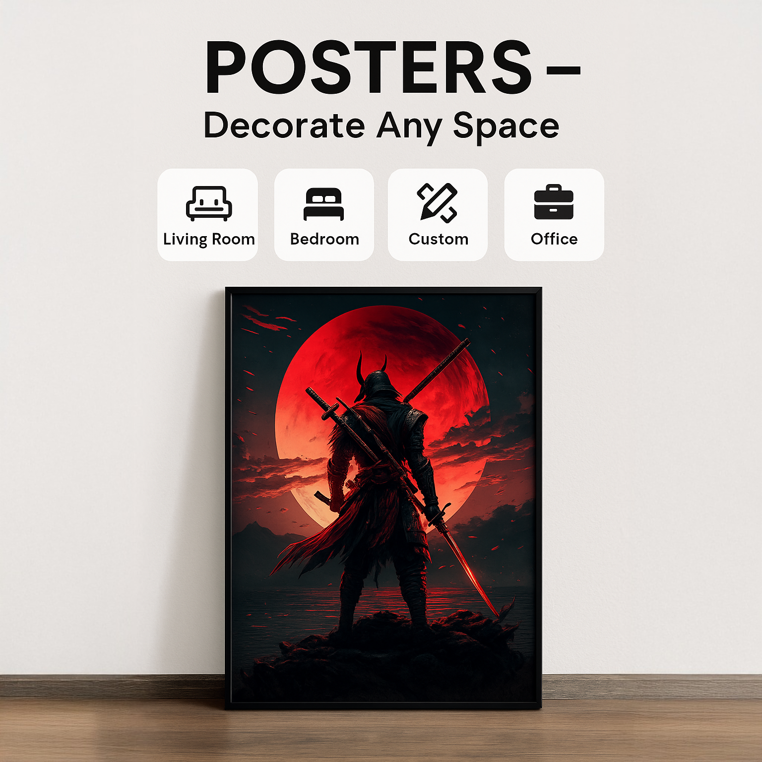 Wall Posters – How to Choose Living Room, Bedroom, and Office Wall Posters Online